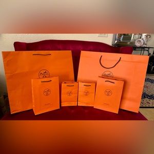 Hermes Paper Bags